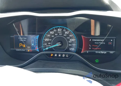 2015 Ford C-Max Energi Sel z USA, uszkodzony, nr VIN 1FADP5CU9FL124693